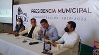 Para fomentar el turismo en el municipio de Lerdo, Durango, fue presentada de manera oficial este lunes la plataforma virtual turística “Pa Lerdo”, con la cual el gobierno municipal busca dar a conocer sus espacios turísticos a los habitantes de la región lagunera y de todo el mundo. (DIANA GONZÁLEZ)