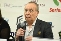 Torreón está en la mira, Torreón no ha dejado de ser un foco para la atracción de inversiones, señaló Francisco Jaime Acosta. (EL SIGLO DE TORREÓN) 