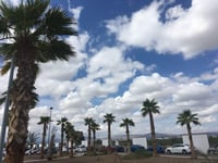 El pronóstico de lluvias para Torreón persiste este martes por la noche y madrugada del miércoles
