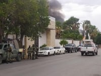 Empresa cafetalera se incendia en Torreón