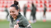 Atlético de Madrid anuncia la salida de Charlyn Corral; apunta su llegada a la Liga MX