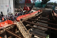 La Auditoría Superior de la Federación (ASF) detectó cuatro irregularidades por parte de la Comisión Nacional del Agua (Conagua), en la construcción del Túnel Churubusco-Xochiaca en el Valle de México, entre las que se encuentran un posible desfalco por 9 millones 391 mil 932 pesos por pagos en exceso y fuera de norma. (ARCHIVO)