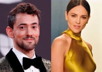 Hace tres años las redes sociales deshicieron con memes a Eiza González por un vestido amarillo que portó en la entrega del Oscar, ahora la regiomontana será una de las que voten por los nominados a la estatuilla, al ser invitada por la Academia de Artes y Ciencias Cinematográficas de Estados Unidos. (ESPECIAL) 