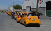 Las unidades de la CROC, CROM, CTM, y otras centrales anunciaron que realizarán el paro “Un día sin taxis” a partir de las nueve de la mañana de ese día. (ARCHIVO)