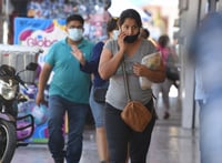 Registra Coahuila cinco muertes y 44 nuevos casos de COVID