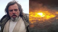 Las imágenes que circularon en redes sociales sobre el incendio en el ducto submarino cerca de una plataforma de Petróleos Mexicanos (Pemex), en Campeche, asombraron no sólo a cibernautas mexicanos, sino también al actor estadounidense Mark Hamill. (ESPECIAL) 