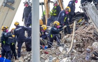 AMLO critica la demolición del edificio colapsado en Miami