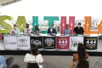 Cerca de 1,351 artistas en 41 eventos en 13 sedes participarán en el Festival Internacional de Cultura Saltillo 2021