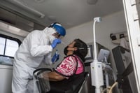 Coahuila registra cinco muertes y 116 casos nuevos de COVID-19