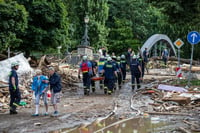 El embajador de México en Alemania, Francisco Quiroga, informó este jueves que no existen, hasta el momento, reporte de mexicanos afectados por las inundaciones que afectan aquel país, donde se reportan al menos 38 decesos. (ARCHIVO)