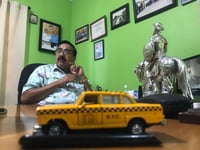 Javier Hernández del Ángel, secretario general de la Federación de Trabajadores Transportistas, Similares y Conexos de la Región Centro de Coahuila, organismo adherido a la Confederación de Trabajadores de México (CTM).