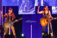 Imagen 'Torreón, son lo máximo'; dice Ha*Ash durante concierto en La Laguna