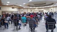 Estiman aplicación de primera dosis antiCOVID al cien por ciento en Coahuila para finales de octubre