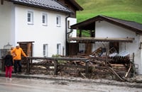 Alemania sigue pendiente de los efectos de las tormentas, que han causado al menos 163 muertos, 749 heridos y cientos de desaparecidos, además de graves daños económicos que todavía no han sido cuantificados y destrozos en la infraestructura. (ARCHIVO) 
