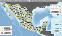 Ante la posibilidad de tormentas, la Subsecretaría de Protección Civil del Estado (PC) informó que monitorea las condiciones climatológicas para alertar a la población. (TWITTER)