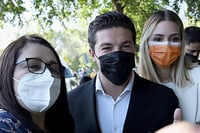 INE impone sanción histórica a Samuel García y al Partido Movimiento Ciudadano