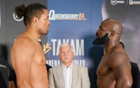 Joe Joyce y Carlos Takam están listos para subir al ring