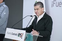 El gobernador de Coahuila, Miguel Riquelme, señaló que se mantiene vigente el objetivo principal de la Alianza Federalista, que es de modificar el pacto fiscal de forma que las entidades de la república tengan una adecuada repartición de los recursos públicos y de acuerdo a lo que aportan para la productividad nacional. (ARCHIVO)