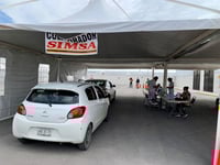 Grupo Simsa apoya en la aplicación de dosis para proteger del COVID-19 a los trabajadores de 40 años y más