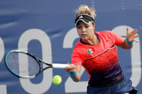 Tenista mexicana Renata Zarazúa queda fuera de los singles en Tokio 2020