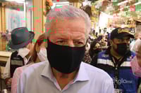 Jorge Zermeño descarta sanciones en materia sanitara por COVID a sectores productivos