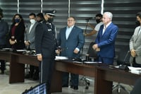 El pleno del Cabildo de Torreón toma protesta a nuevo jefe de la DSPM
