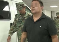 El Z-40” fue detenido el 15 de julio de 2013 en Anáhuac, Nuevo León. (ESPECIAL) 