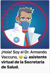 Con ayuda de asistente virtual se puede obtener Certificado de Vacuna antiCOVID mediante WhatsApp