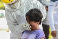 Aplicación de pruebas PCR para detectar COVID disminuye en Madero y San Pedro