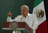 'No son demócratas', dice AMLO sobre quienes llaman a no participar en la Consulta Popular