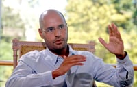 El hijo del dictador Gadafi rompe su silencio en una entrevista con The New York Times