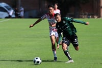 En jornada inaugural, los juveniles albiverdes cayeron ante Necaxa.