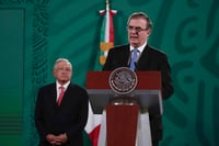 Ebrard rechaza que EUA exija vacunación antiCOVID para ingresar al país