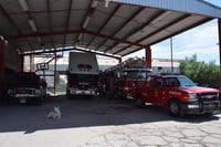 En la sesión extraordinaria de Cabildo, en Matamoros, celebrada virtualmente este jueves, se aprobó otorgar un incentivo a elementos por el Día del Bombero, el cual se celebra el 22 de agosto. (ARCHIVO)