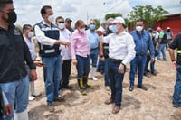 El gobernador de Durango solicitará declaratoria de Emergencia y Desastres ante lluvias en La Laguna