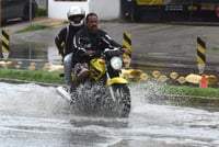 El pronóstico de lluvias en La Laguna se mantiene para hoy y mañana; el domingo habría cielo despejado