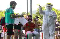 Medio millón de coahuilenses se han realizado pruebas COVID
