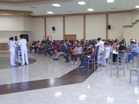 Aplican mil 830 segundas dosis en cuarta jornada de vacunación en Piedras Negras