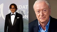 El Festival de Karlovy Vary, que este año celebra su 55 edición, concederá premios honoríficos a Johnny Depp y Michael Caine en reconocimiento a sus extensas carreras como actores. (ESPECIAL) 