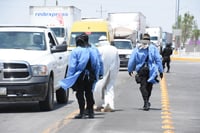 Pese a alza de contagios, solo se emitirán recomendaciones en filtros vehiculares en Saltillo