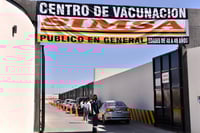 Apoya Grupo Simsa en jornada de vacunación antiCOVId en Torreón