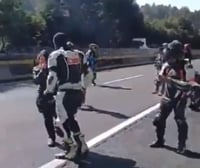 'Dana, no te duermas'; el desgarrador video del accidente en México-Cuernavaca