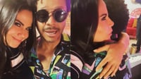 Luego de que Kalimba y Paola Rojas despertaran especulaciones de romance entre ellos por un video donde se les ve de forma cariñosa, el cantante aclaró si se encuentran estrenando un romance. (ESPECIAL)  
