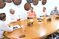 Gobernadores de Coahuila y Durango sostienen encuentro con Conagua