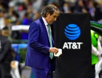Guillermo Almada dijo que 'ahora le toca a la directiva hacer lo suyo', en referencia al arbitraje. (JAM MEDIA)