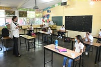 Las clases semipresenciales arrancan en La Laguna de Coahuila