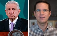 'Que la autoridad competente actúe', responde AMLO tras reto de Ricardo Anaya