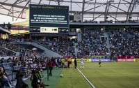 El Juego de Estrellas entre la Liga MX y la MLS en el Bac of California, en Los Ángeles, también se vio afectado por el polémico grito de 'Eeeh, put…'. (EFE)