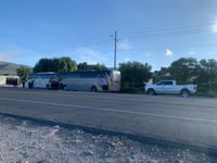 En Saltillo, aseguran a 146 migrantes; 50 son menores de edad