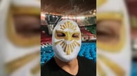 Místico renuncia al Consejo Mundial de Lucha Libre; comparte video de despedida